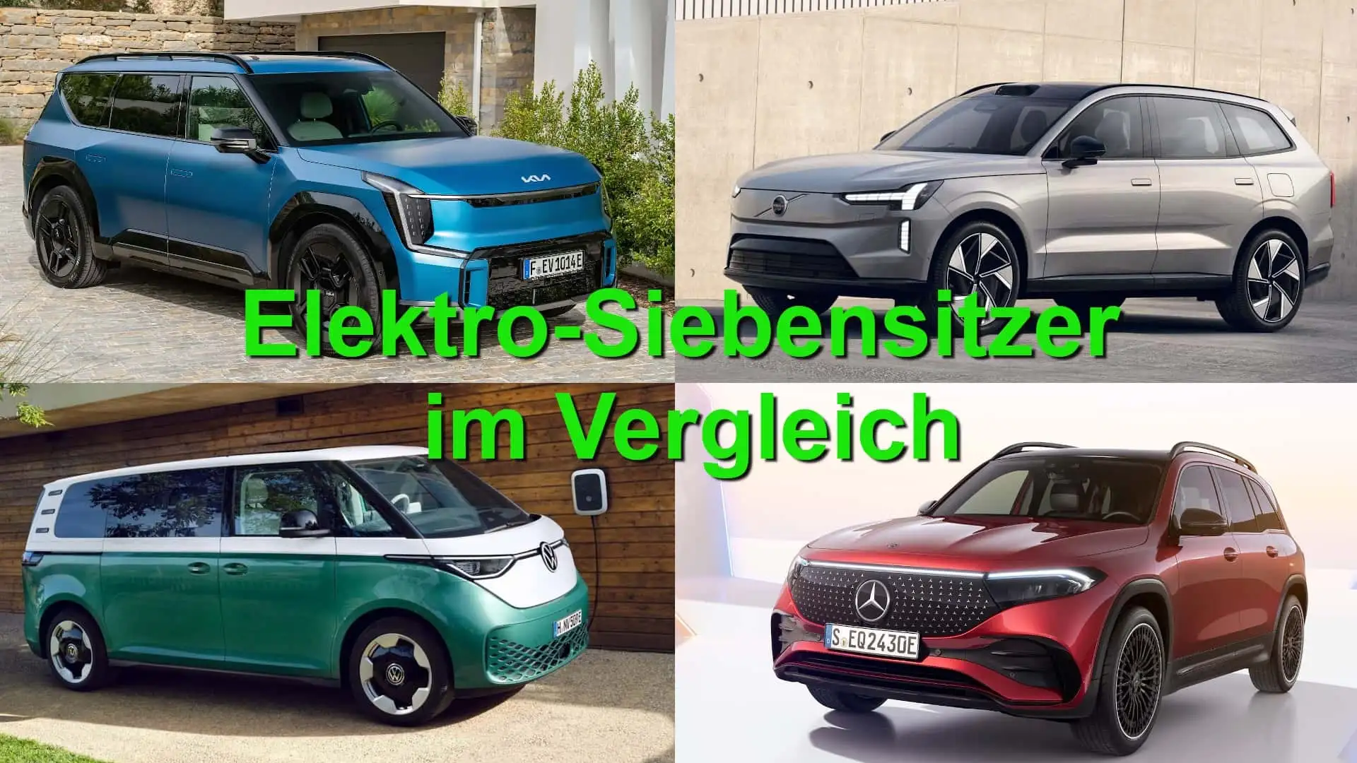 , Kia EV9 – Das kostet der Siebensitzer