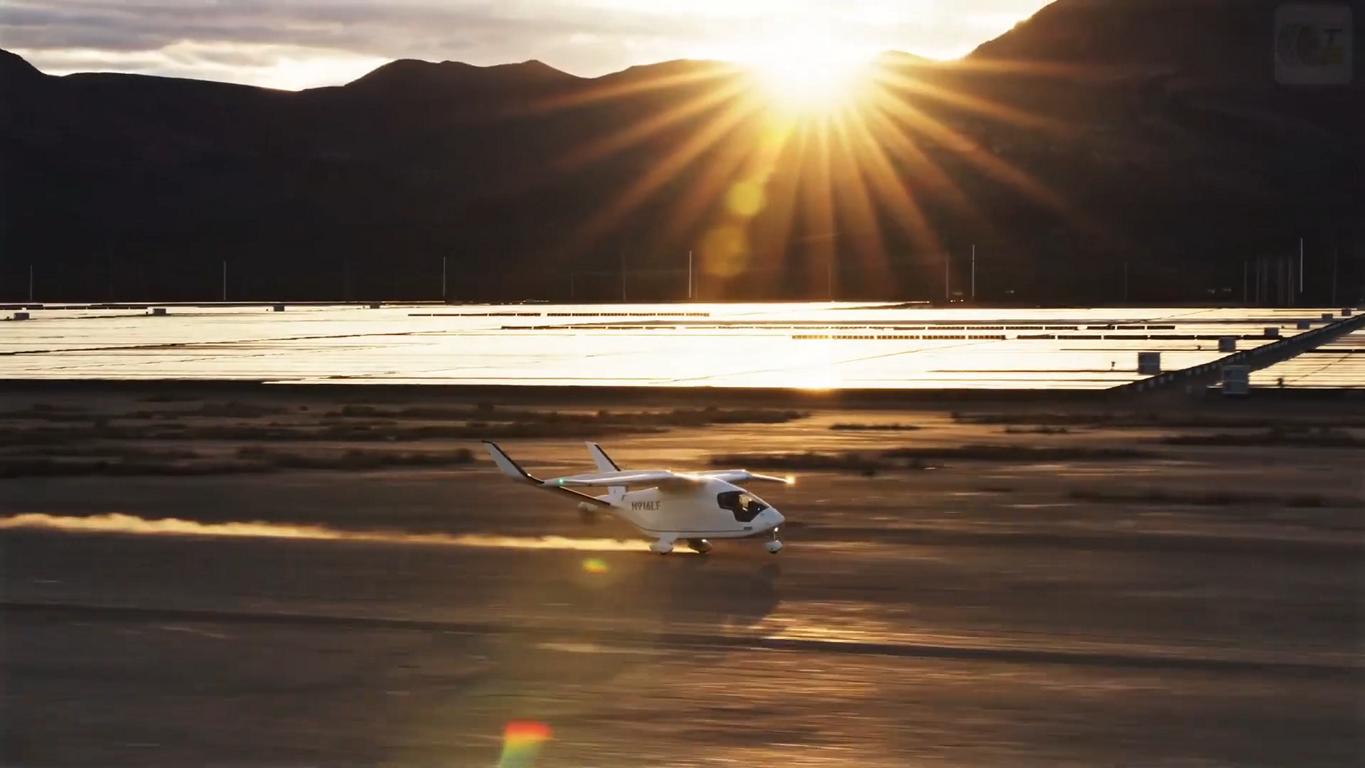, Die elektrische luftfahrt hebt ab!