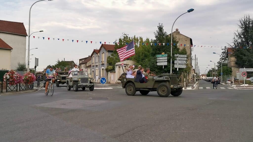 , (Le Blanc-Mesnil): 75e anniversaire de la Libération du Blanc-Mesnil