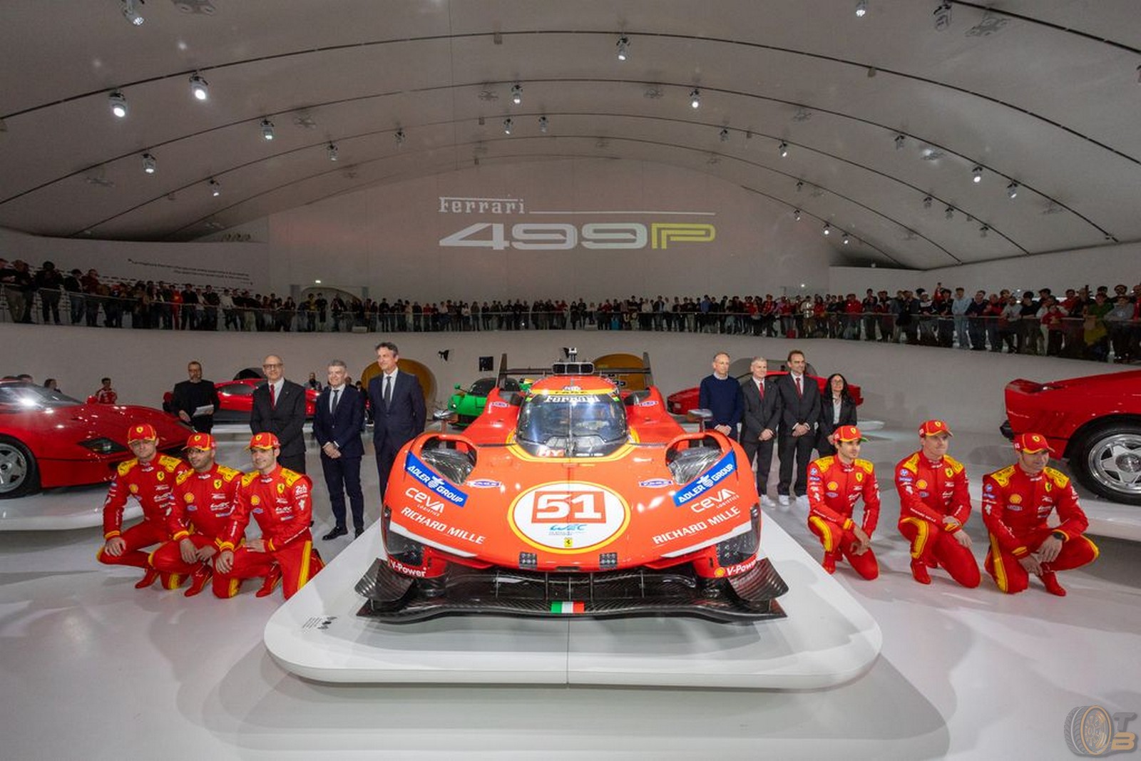 , Ferrari 499P 2026 : titre de conversion avec puissance hybride !