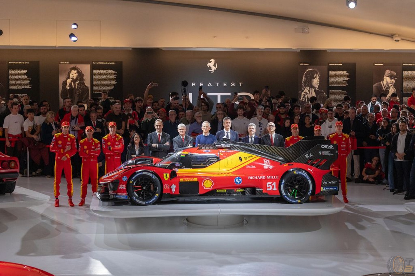 , Ferrari 499P 2026 : titre de conversion avec puissance hybride !