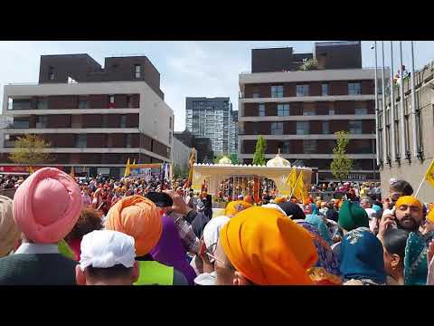 , Bobigny,Vaisakhi Sikh Festival 2023 in Bobigny / Fête des Sikhs à Bobigny