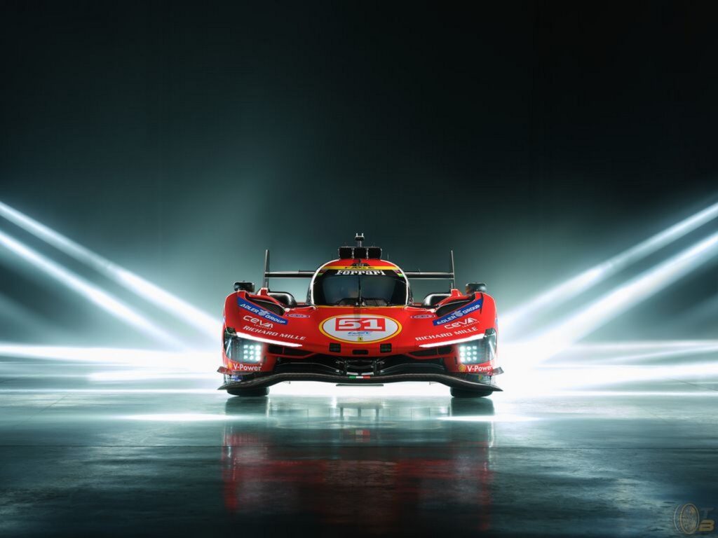 , Ferrari 499P 2026 : titre de conversion avec puissance hybride !