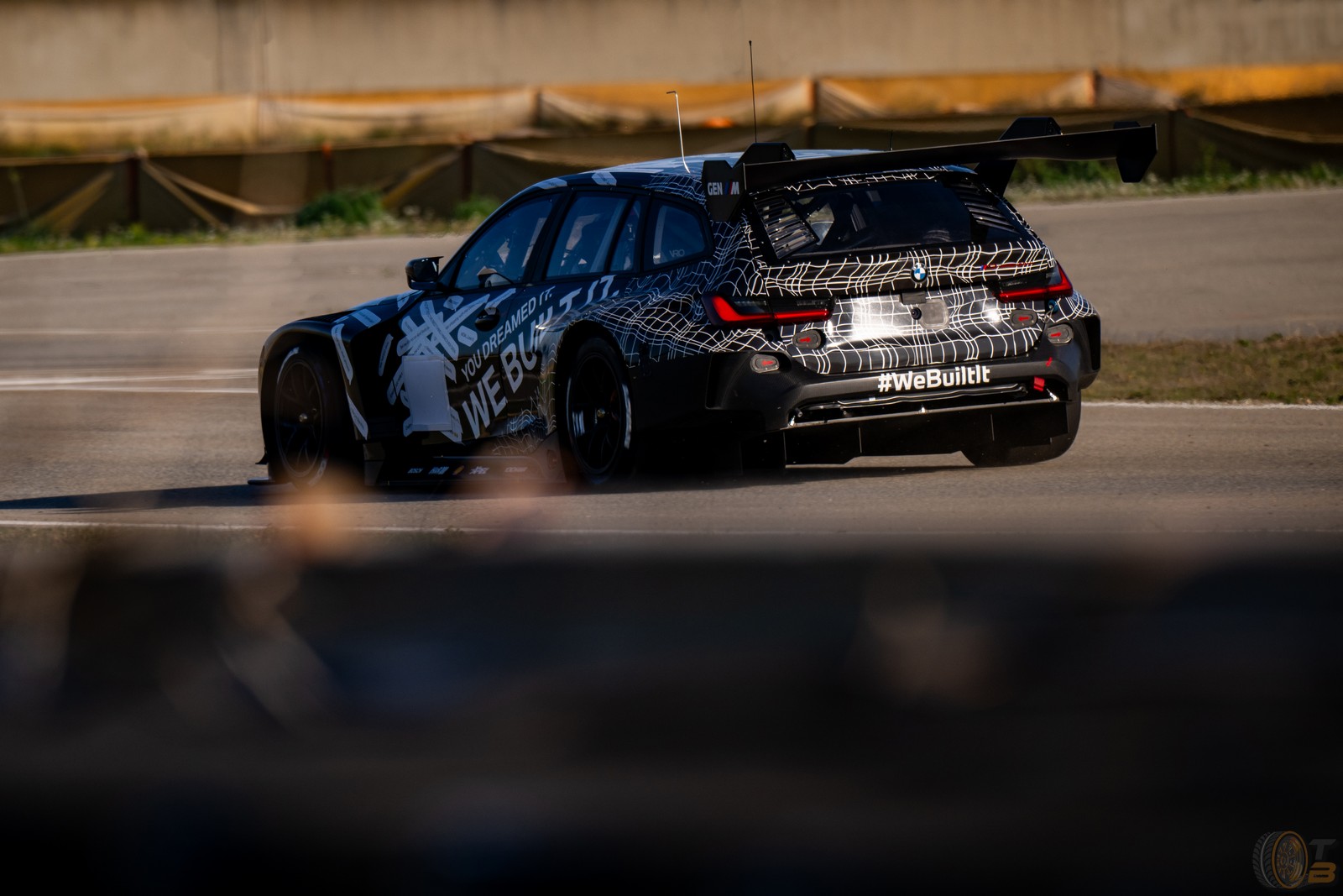 , BMW M3 Touring 24H : Aprilscherz wird zum Nordschleifen-Rennwagen !